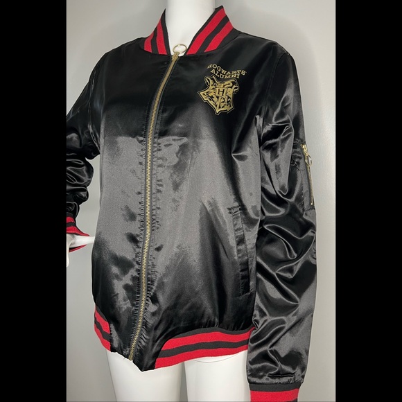 Warner Bros. Jackets & Coats Harry Potter Hogwarts Alumni Bomber